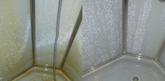 Як очистити душову кабіну від нальоту за кілька хвилин 