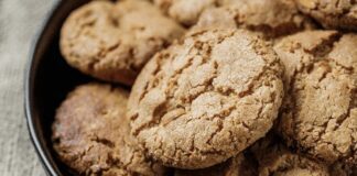 Рецепт ароматного вівсяного печива