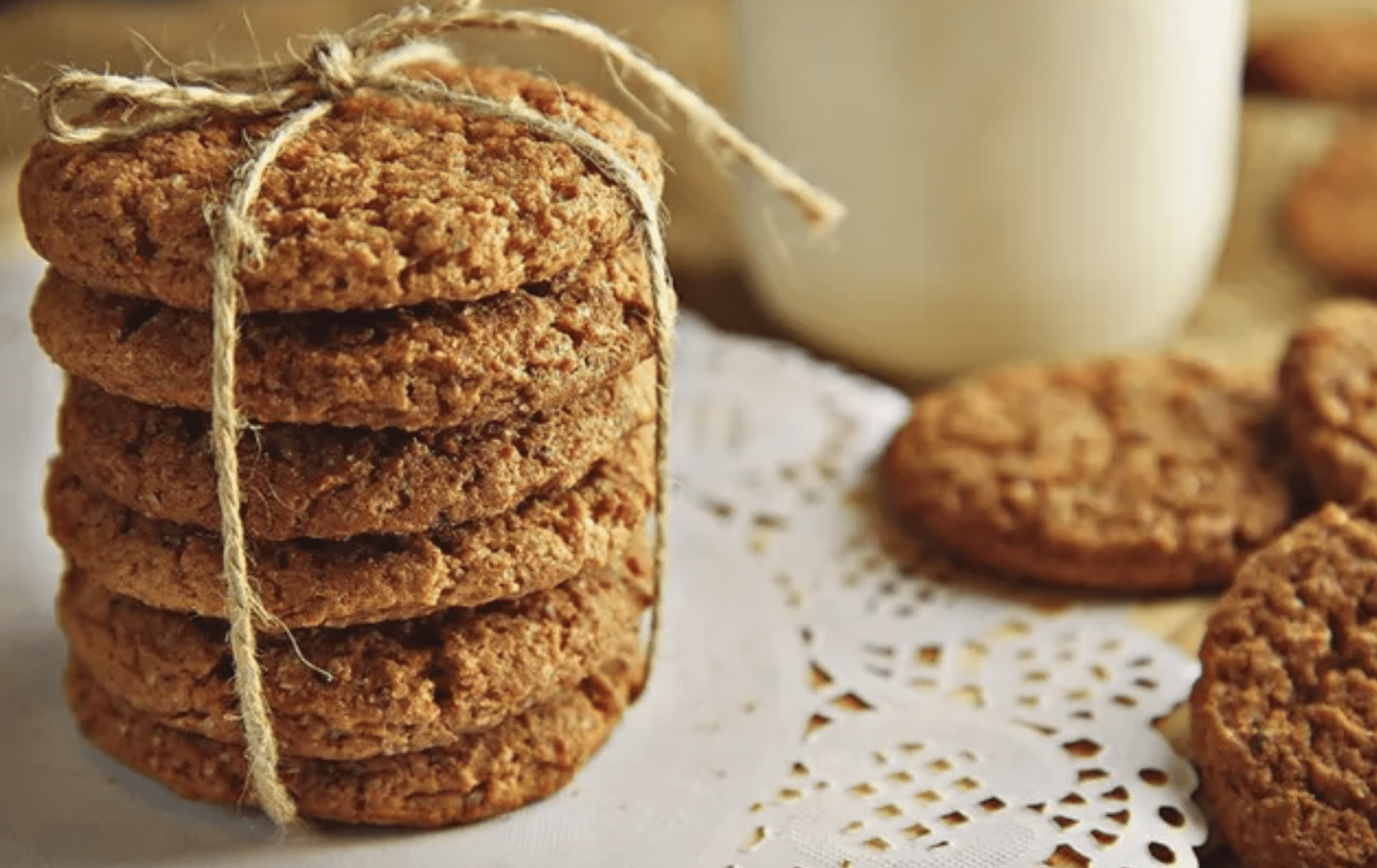Рецепт ароматного вівсяного печива