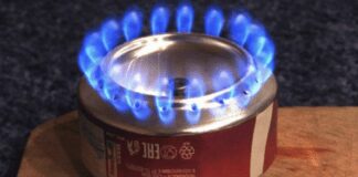 Як виготовити пальник в домашніх умовах 