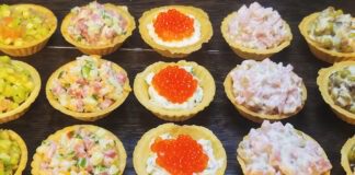 Тарталетки на Новий рік