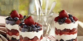 Як приготувати смачний десерт у стакані 