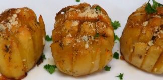 Як смачно запекти картоплю до Нового року