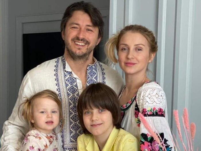 Відомий український діяч і волонтер Сергій Притула разом зі своєю дружиною Катериною