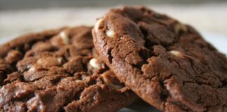 Рецепт шоколадного печива з корицею