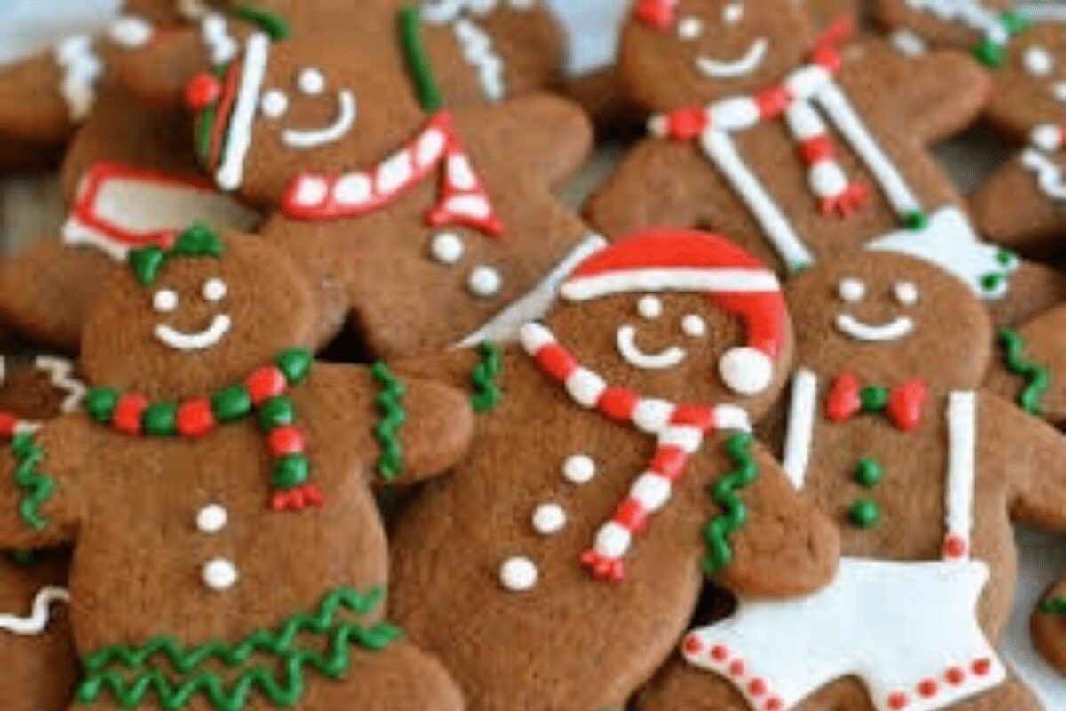 Як прикотувати смачне імбирне печиво на Новий рік 