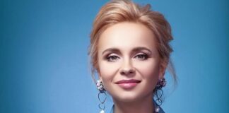 Лілія Ребрик привітала свого чоловіка Андрія Дикого із річницею 