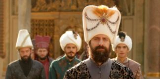 Султан Сулейман з Величного століття показав свою справжню дружину