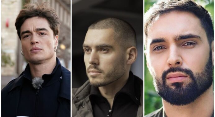 ТОП-5 найкрасивіших чоловіків України в 2023 році: Добринін, Винник, Дантес та інші улюбленці 