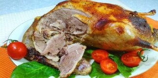 Рецепт качки у духовці