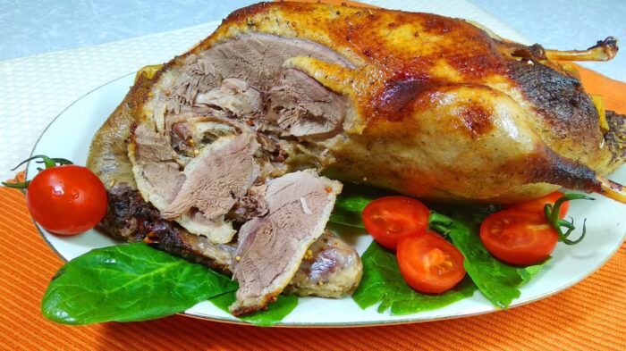 Рецепт качки у духовці