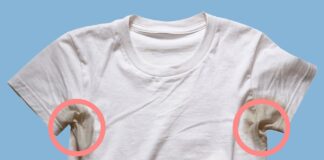 Як позбутися плям, які залишає дезодорант