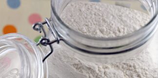 Рецепт домашнього розпушувача для тіста