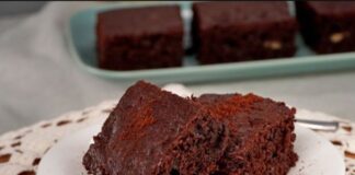Рецепт яблучного Брауні в мікрохвильовці за 5 хвилин 