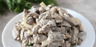 Господині розкрили рецепт найсмачнішого салату із сердечками 