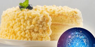 Астрологи зробили кулінарний гороскоп і назвали, хто який торт за знаком Зодіаку