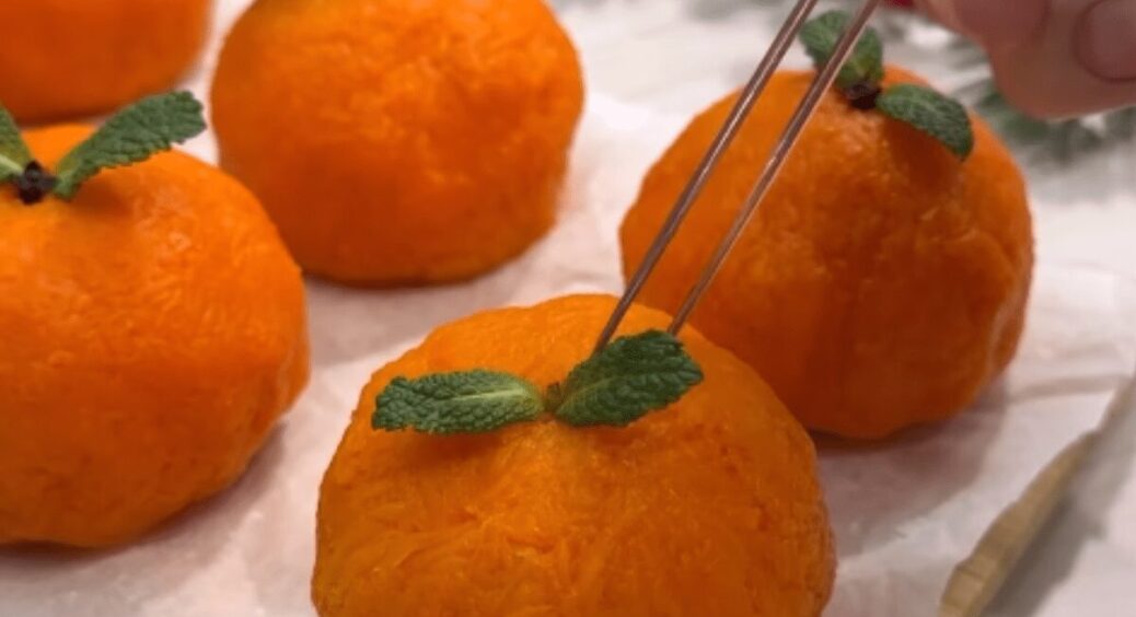 Ці “мандаринки” – справжнє диво: приготувала солону закуску та здивувала не тільки малечу, але і дорослих 