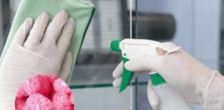 Як приготувати розчин для прибирання пилу