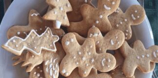 Як приготувати смачне імбирне печиво для дітей 