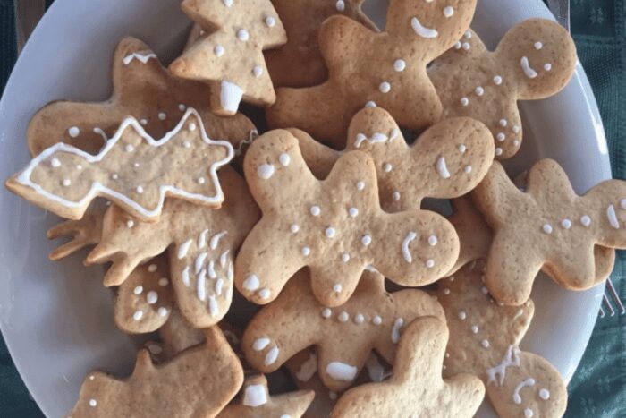 Як приготувати смачне імбирне печиво для дітей 