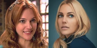 Мер'єм Узерлі з Величного століття показала всіх своїх дітей 