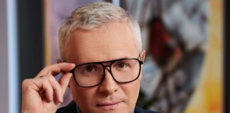 Ведучий Костянтин Грубич вперше показав свою дружину