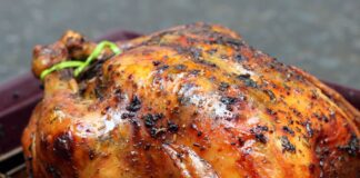 Рецепт запеченої у духовці курки