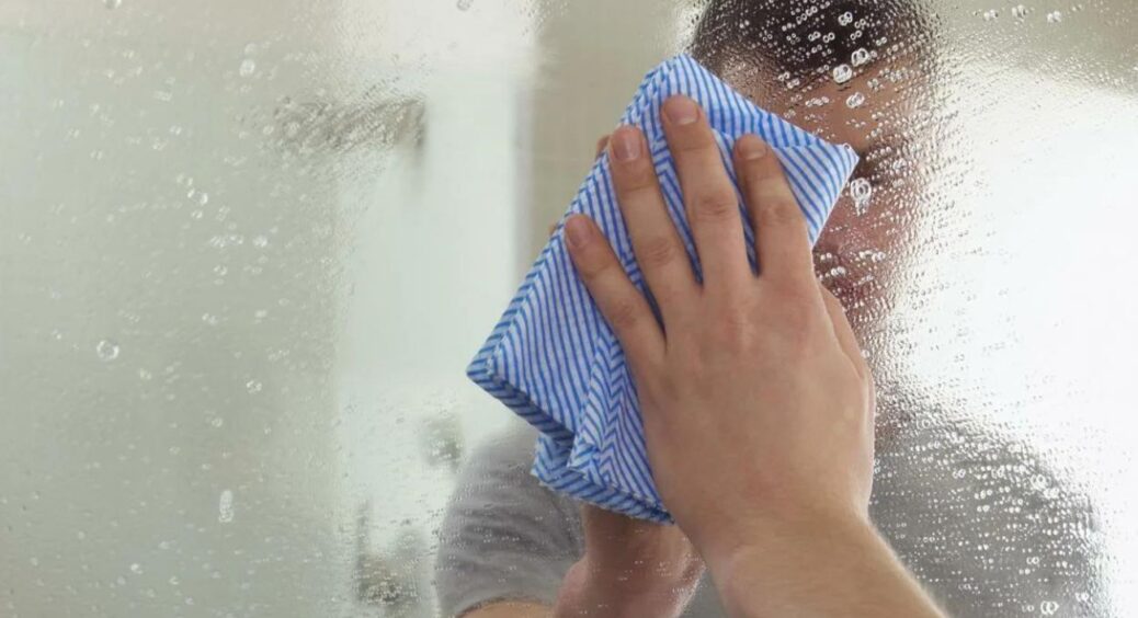 Кума поділилася своїми 3 засобами, чим обробити дзеркала у ванній, щоб вони не запотівали: чисті, як сльоза! 