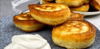 Рецепт пишних оладок на кефірі за 15 хвилин 