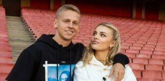 Дружина Зінченка показала їхню доньку