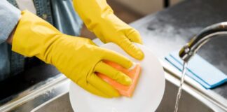 Домашній засіб для миття посуду