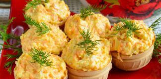 Рецепт тарталеток із м'ясом