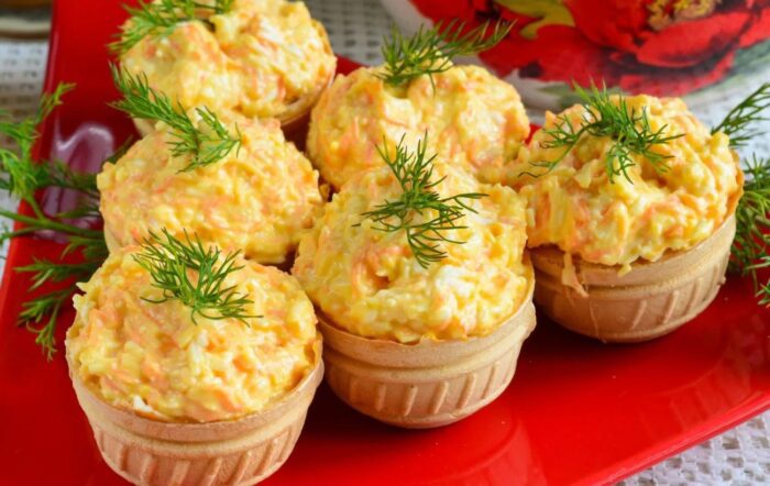 Рецепт тарталеток із м'ясом