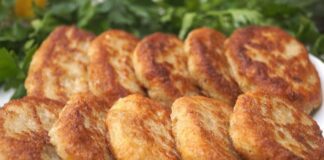 Рецепт соковитих м'ясних котлет