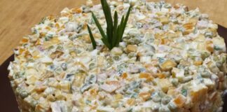 Історія виникнення салату Олівʼє