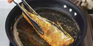 Як смажити рибу, щоб не прилипала