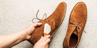 Як очистити замшеве взуття від забруднень