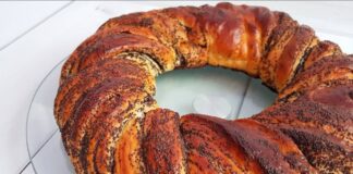 Різдвяний калач із трьома начинками