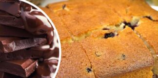 Рецепт ягідного пирога з шоколадом