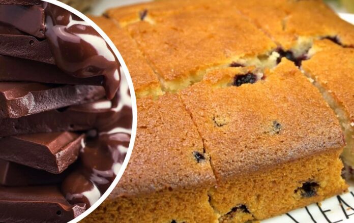 Рецепт ягідного пирога з шоколадом