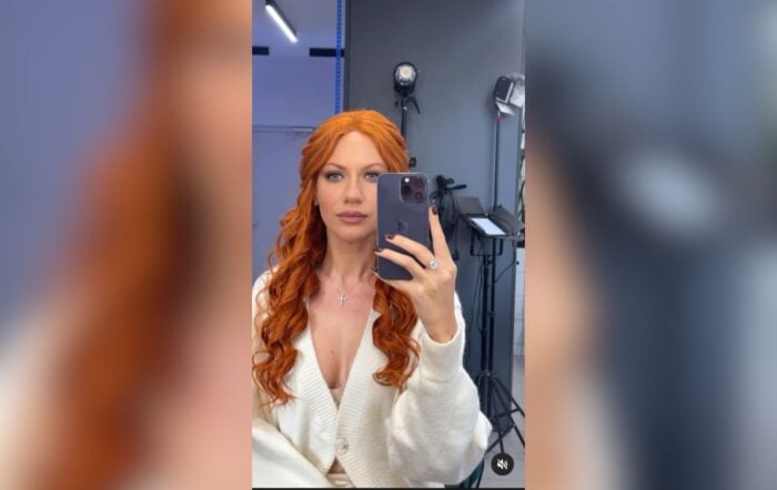 Відома українська ведуча Леся Нікітюк змінила колір волосся та стала рудою