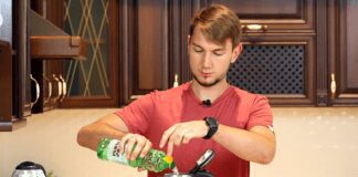 Як відмити чайник від накипу