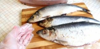 Як в магазині купити оселедець з ікрою