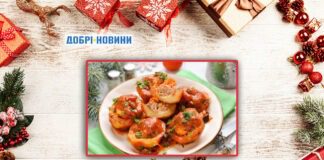 Рецепти до новорічних свят: картопляні човники з м'ясними кульками та сиром