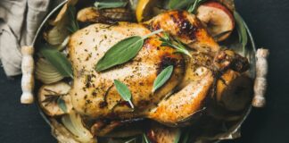 Кулінар поділився актуальним різдвяним рецептом страв з яблук