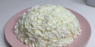 Кухар поділився рецептом нового салату Перший сніжок