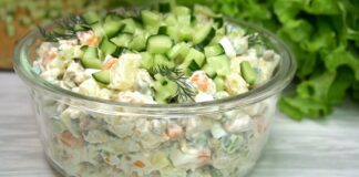 Як приготувати смачний салат із горошком 