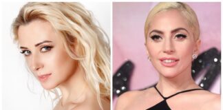 Тоня Матвієнко відбілила брови і стала близнючкою Леді Гаги