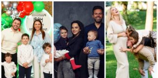 Ребрик, Решетнік і Мірошніченко потрапили до рейтингу найміцніших зіркових сімей