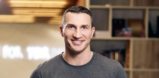 Володимир Кличко показав свою дочку від американської дружини